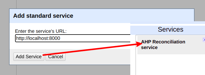 add standard service